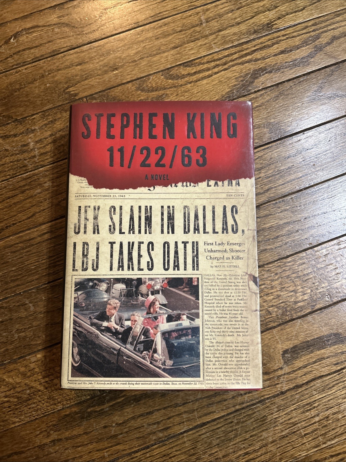 11/22/63 : A Novel by Stephen King (2011, Hardcover)