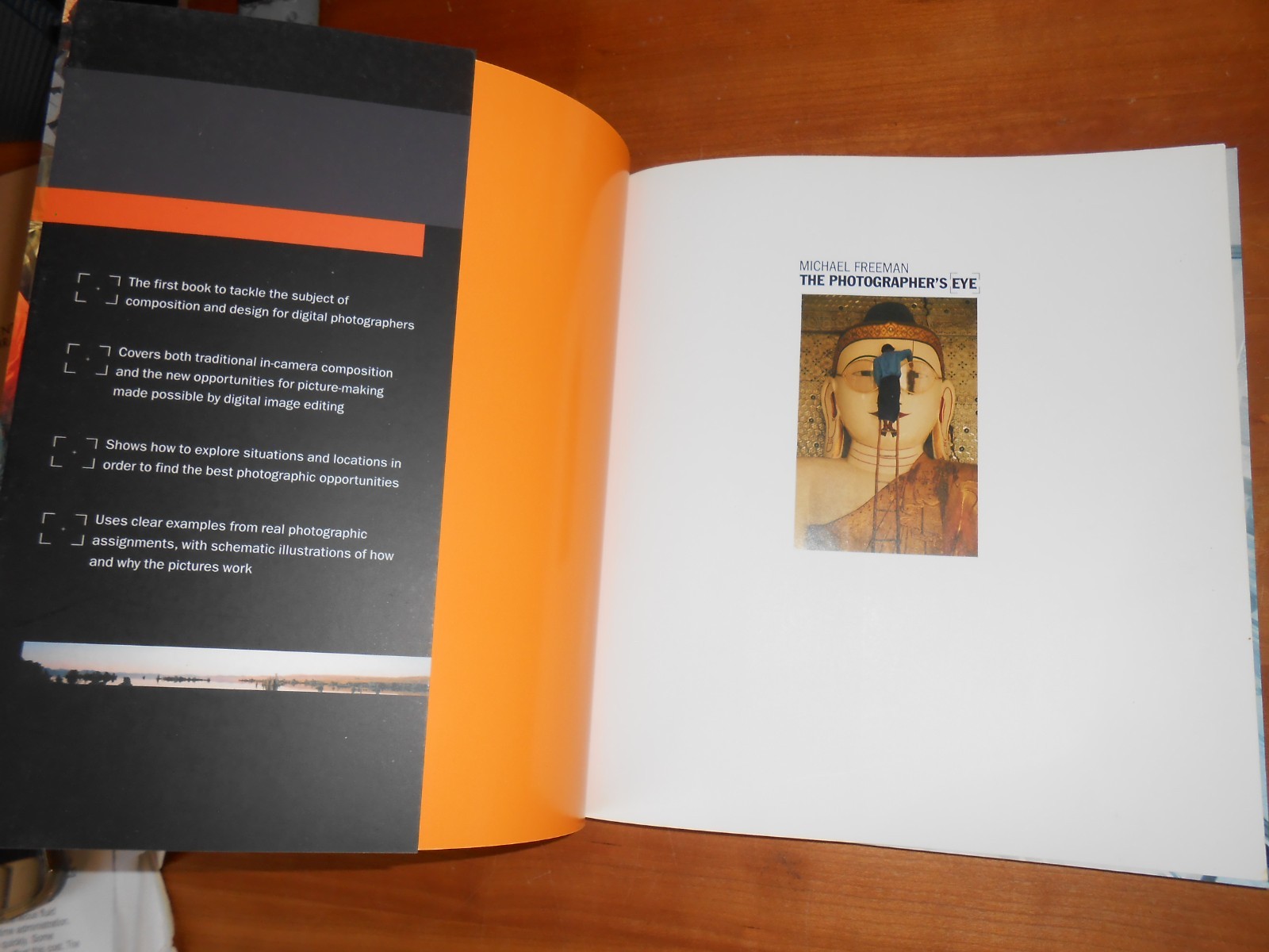 Lot of 2 Michael Freeman THE PHOTOGRAPHER’S EYE & MIND – TPB VGC
