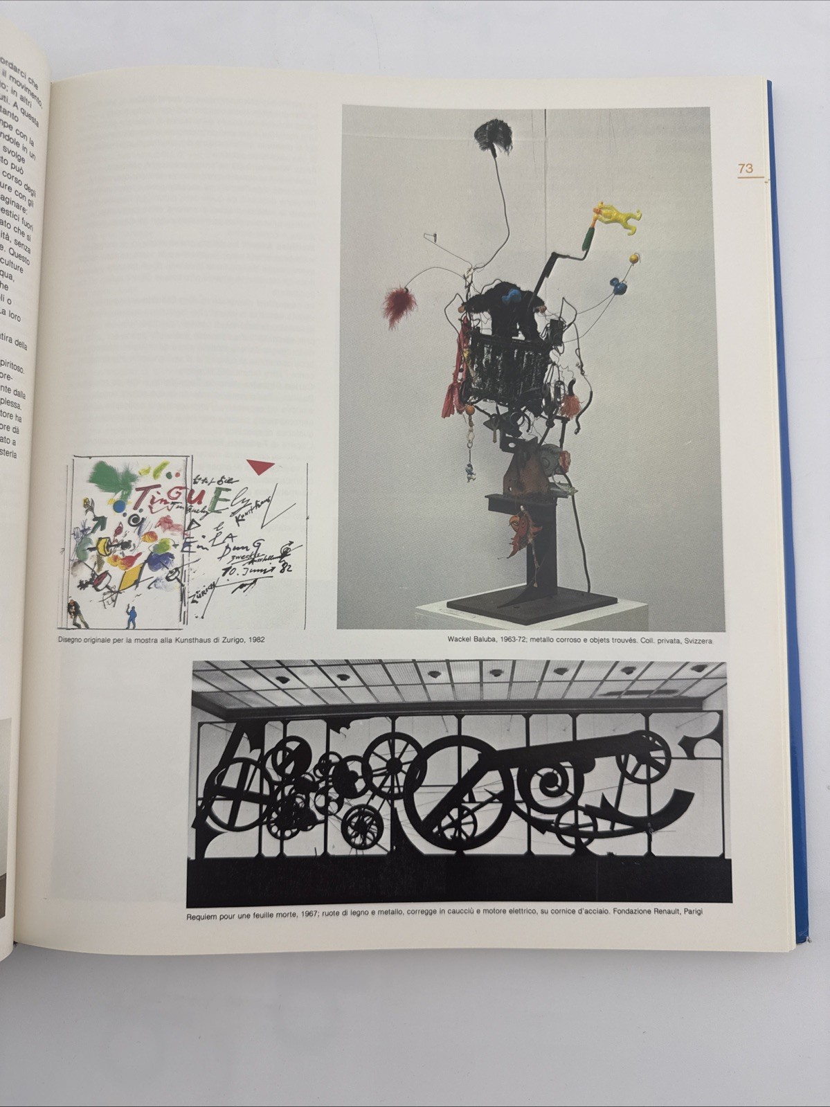 Art World Le Mostre Protagonisti Dell’Arte Contemporanea 1983 Italian