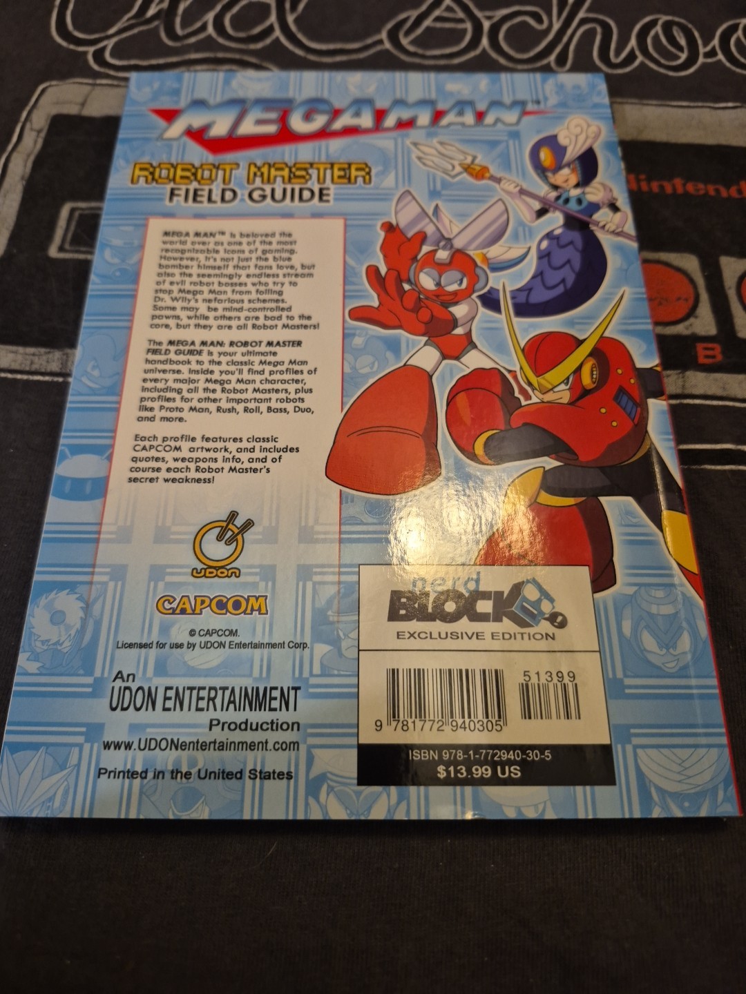 MegaMan Robot Master Field Guide – unknown_binding Megaman