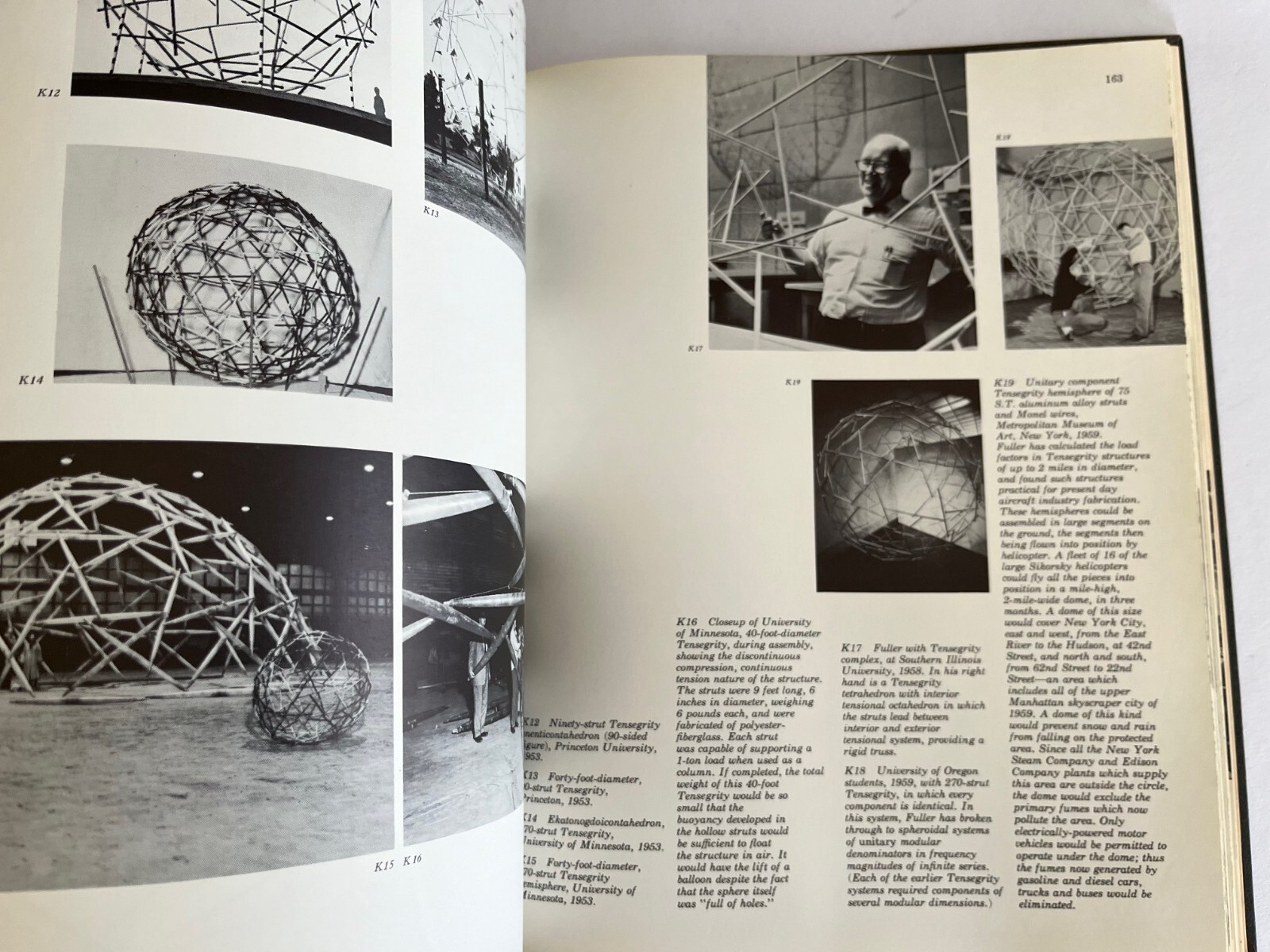 DYMAXION WORLD of BUCKMINSTER FULLER ~ Robert Marks ~ hardcover 1969 illustrated