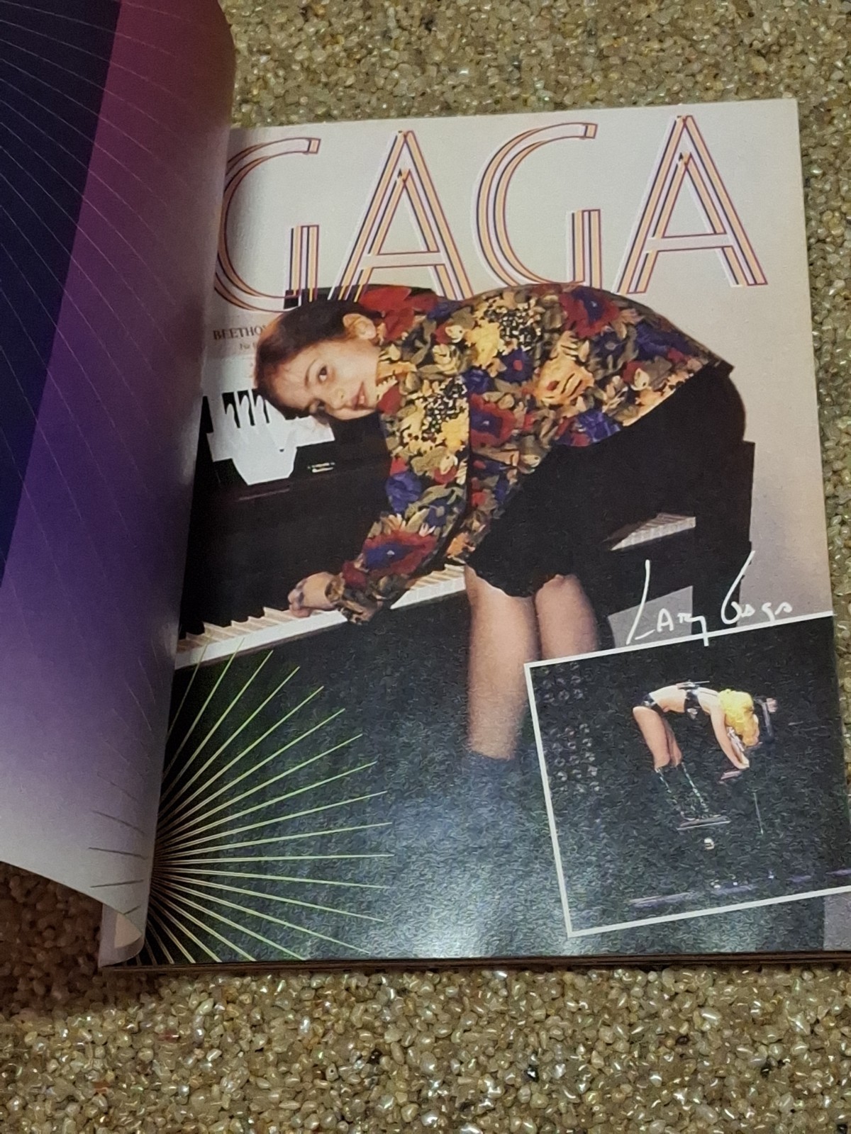 US Magazine – Lady Gaga 5 Huge Posters Inside – Pop Idol Superstar Photos 2011