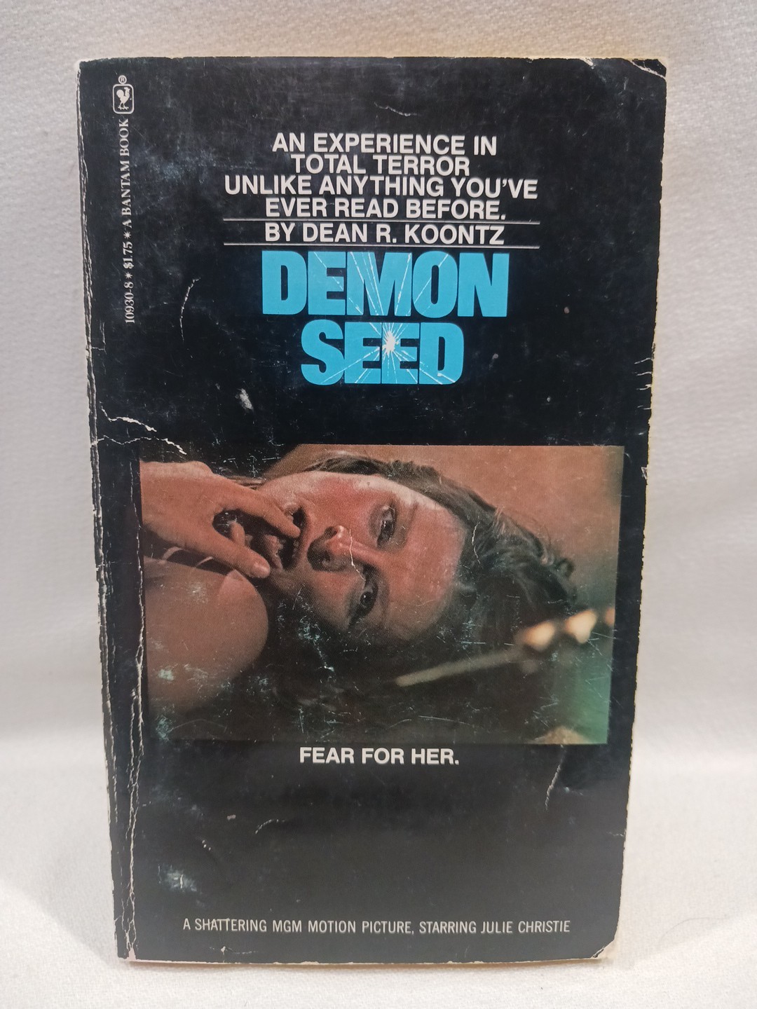 Vintage Horror Paperback Book Lot Paperbacks From Hell Books Occult Movie Tie-in
