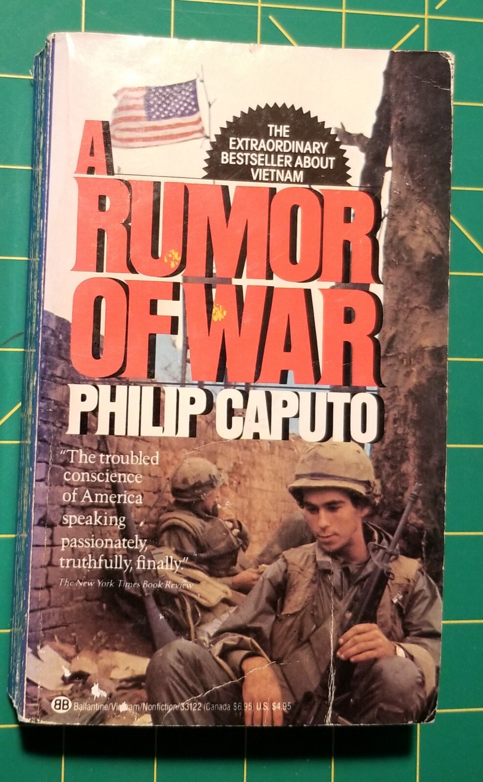 A Rumor of War by Philip Caputo