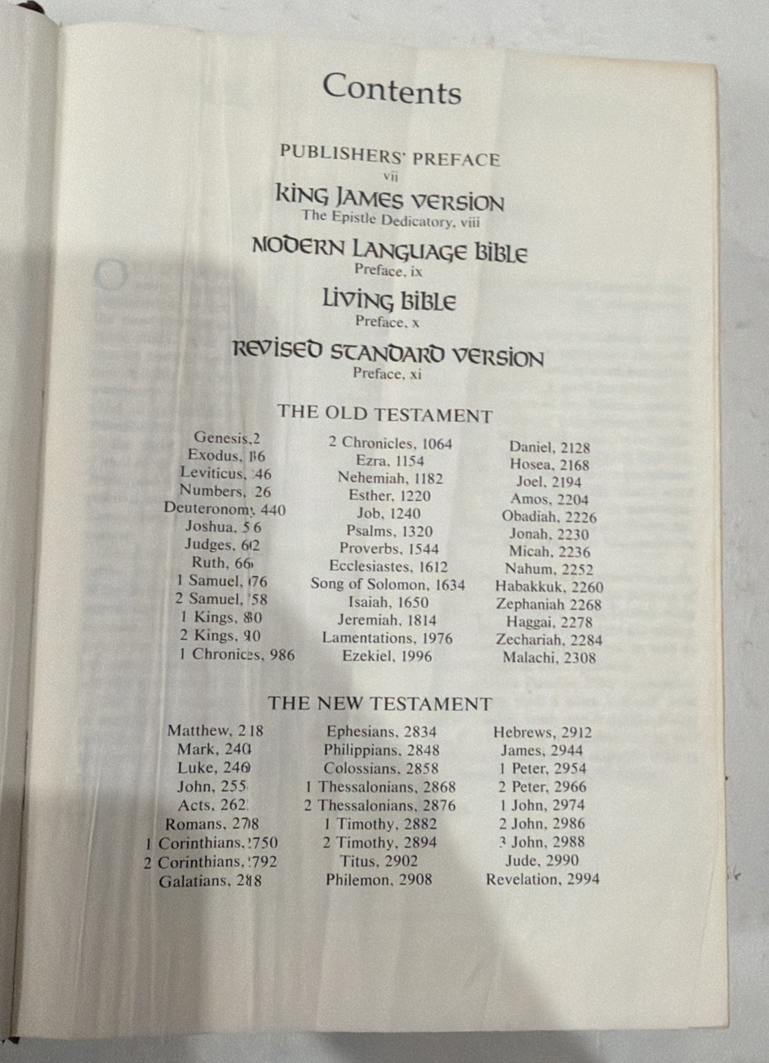 The Layman’s Parallel Bible (1975 Vintage Hardcover, Zondervan) – Clean Text