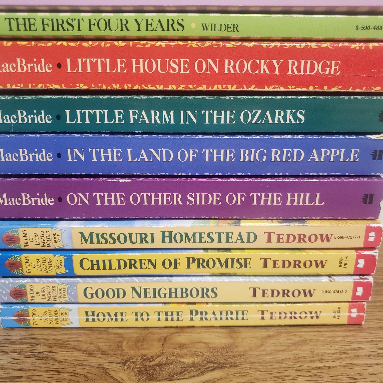 17 PB Little house on the Prairie Books Rocky Ridge Years Laura Ingalls Macbridg