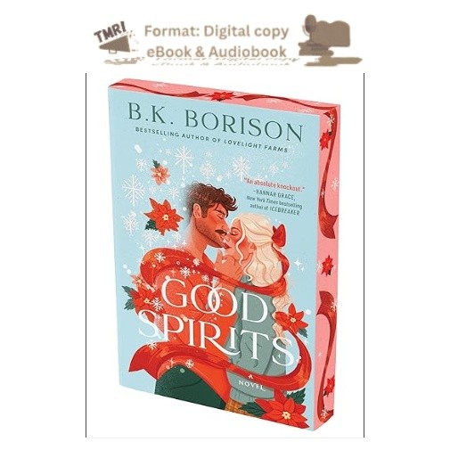 Good Spirits: A Magical Paranormal Holida, B.K. Borison 2026