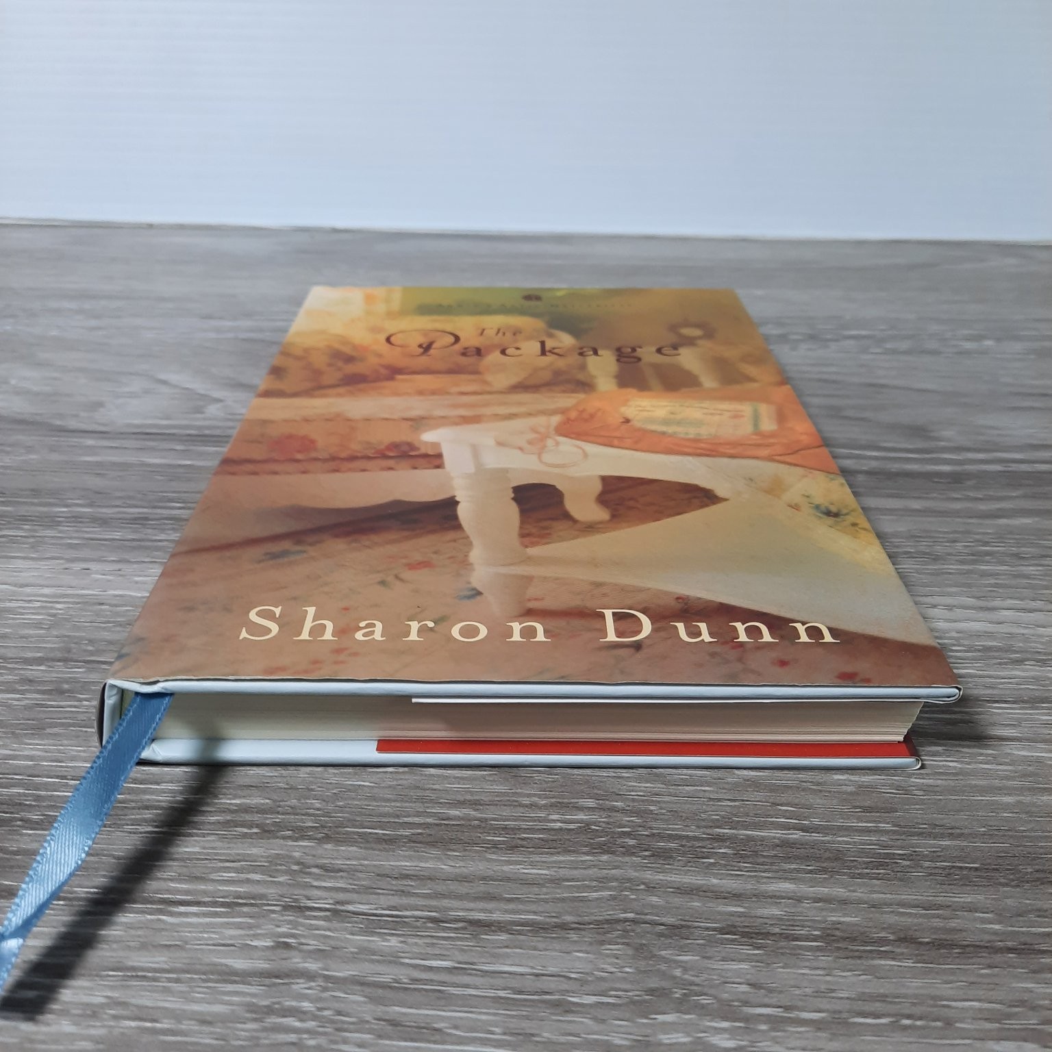 The Package Sharon Dunn 2019 Annie’s Attic Mysteries Romantic Suspense Novel