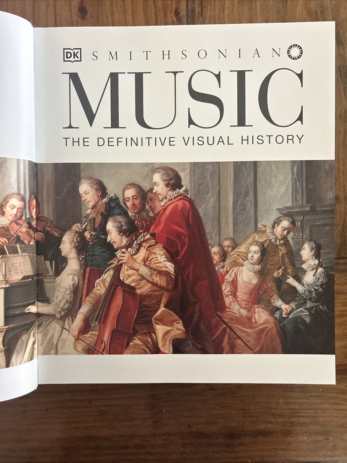 Music : The Definitive Visual History by DK Smithsonian (2022, Hardcover)