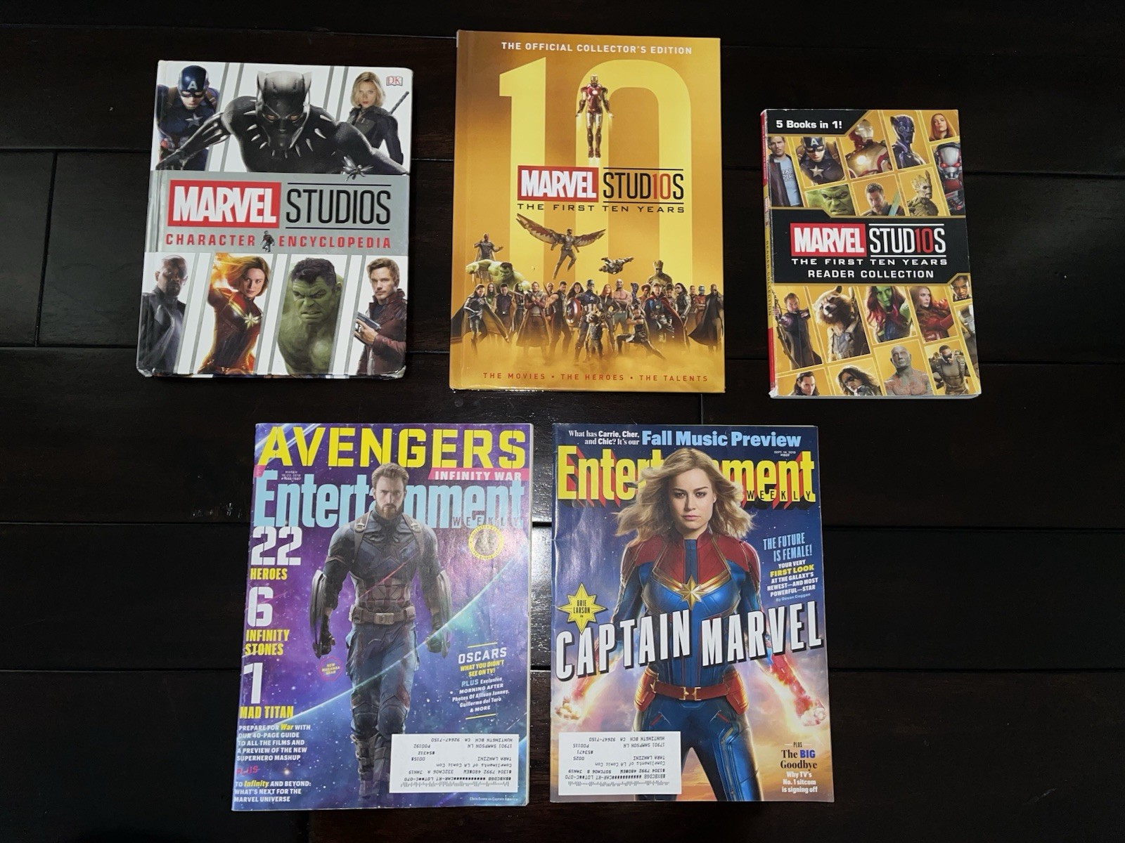 Marvel Studios MCU Spider-Man Signed Art Print Andy Park Avengers Book Lot