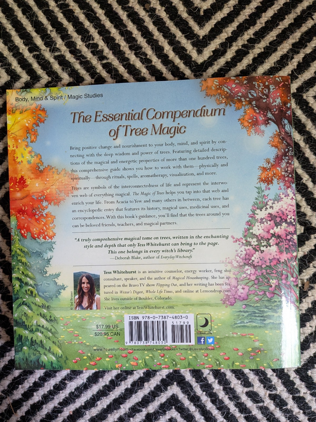 The Magic of Trees – Tess Whitehurst – softback – first edition 2017
