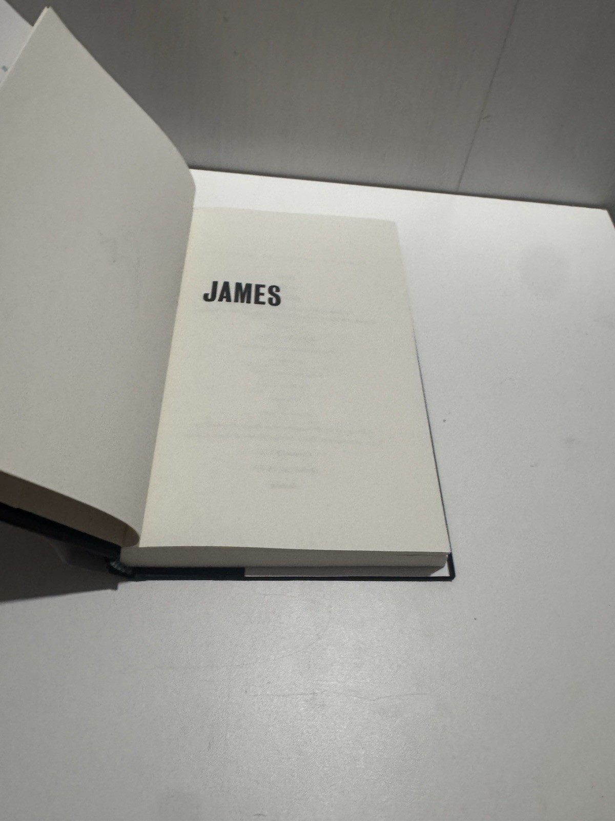 JAMES by Percival Everett SIGNED 1st Edition 3rd Print Hardcover (2024) Pulitzer