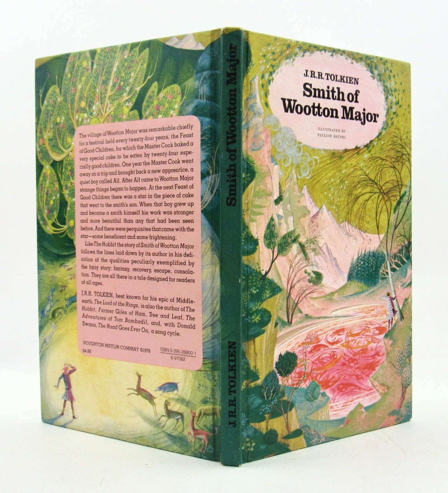 SMITH OF WOOTTON MAJOR by J.R.R. Tolkien & Pauline Baynes 1978 Houghton Mifflin