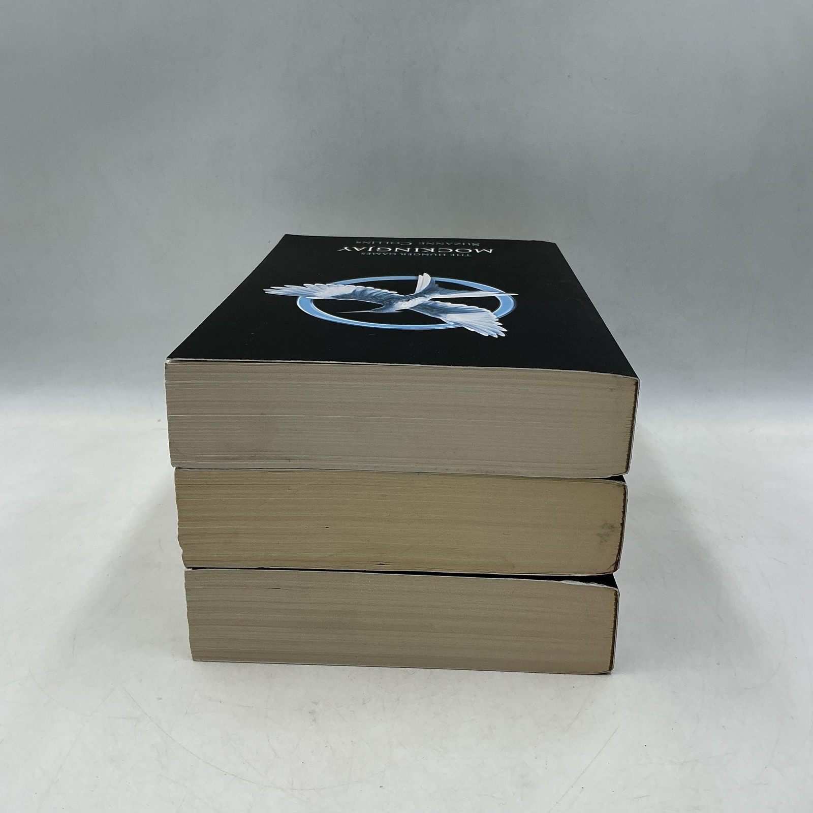 The Hunger Games Trilogy Suzanne Collins Scholastic Black Box Set Paperback