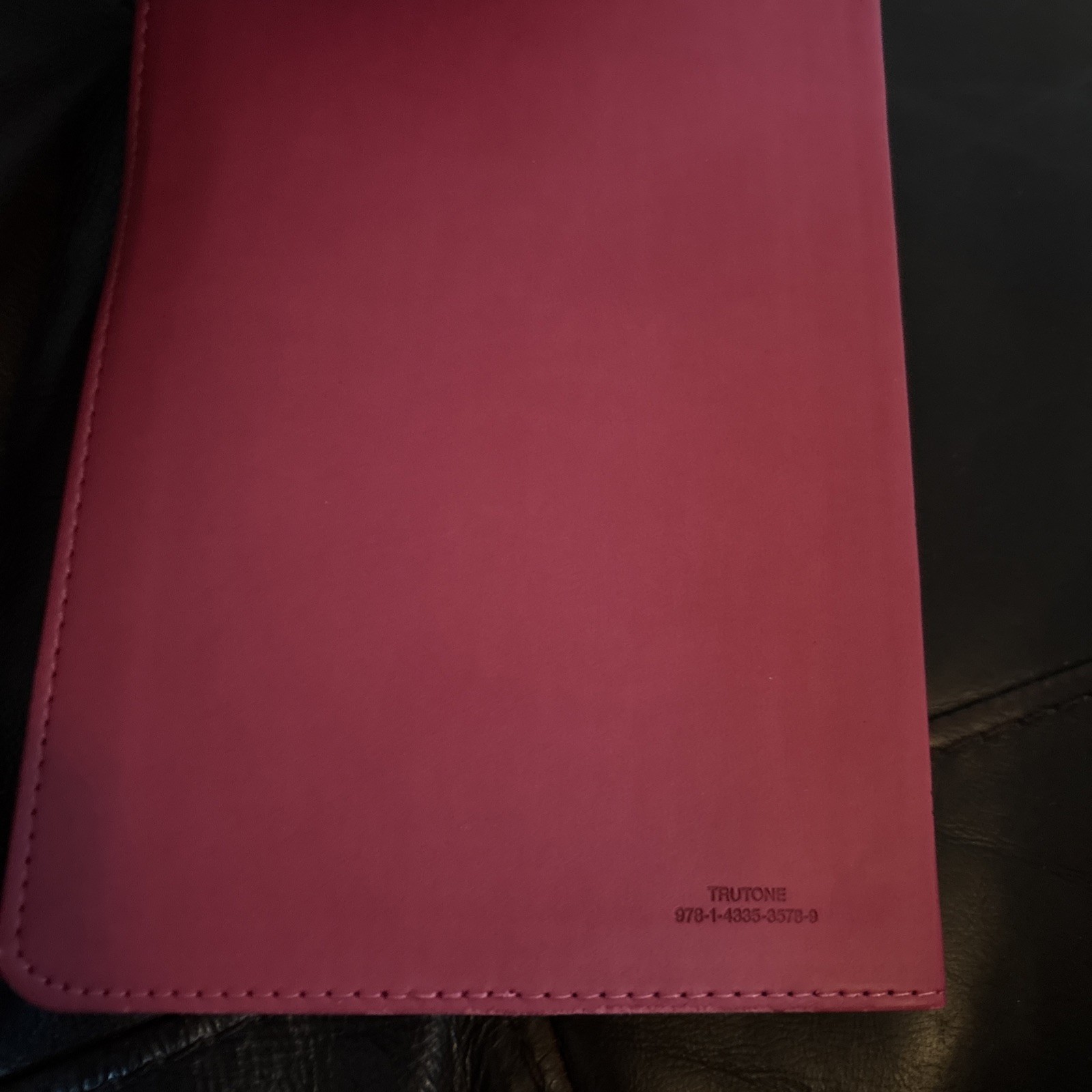 2016 ESV Personal Size Bible TruTone, Berry, Floral