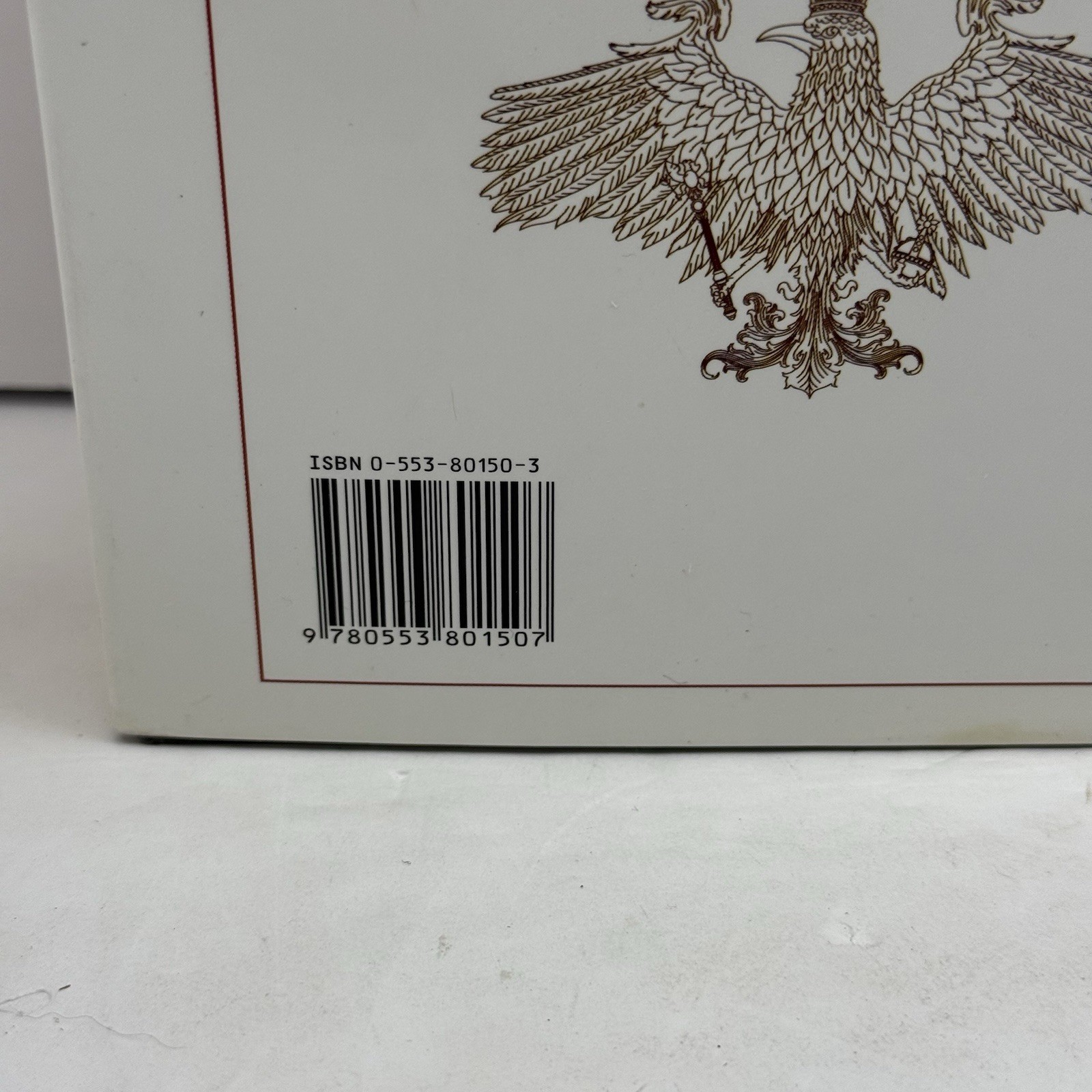A Feast For Crows George R.R. Martin HCDJ 2005 Bantam Spectra Edition BCE