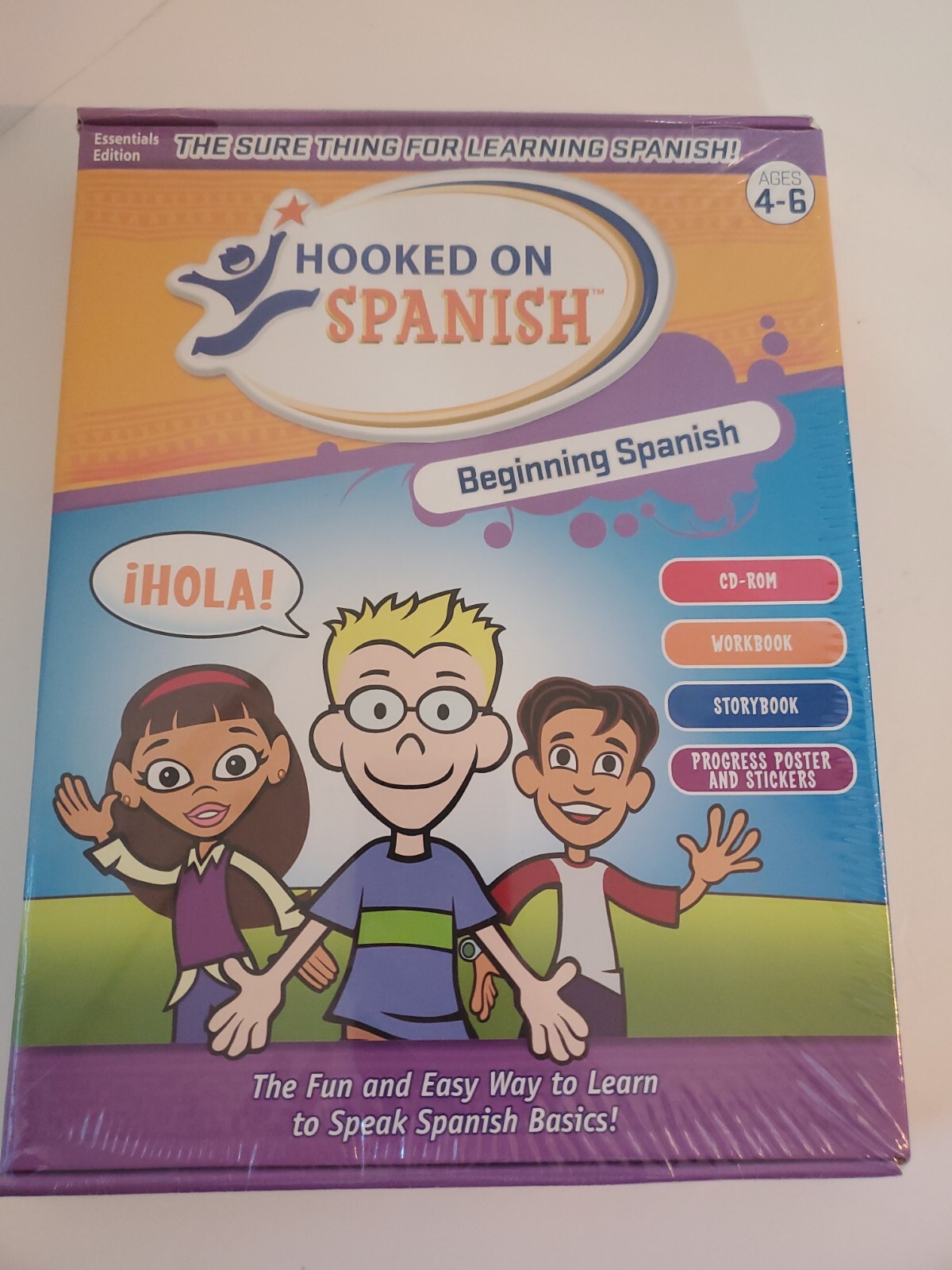 Hooked on Spanish Beginning Spanish by LLC HOP (2006, Mixed Media)