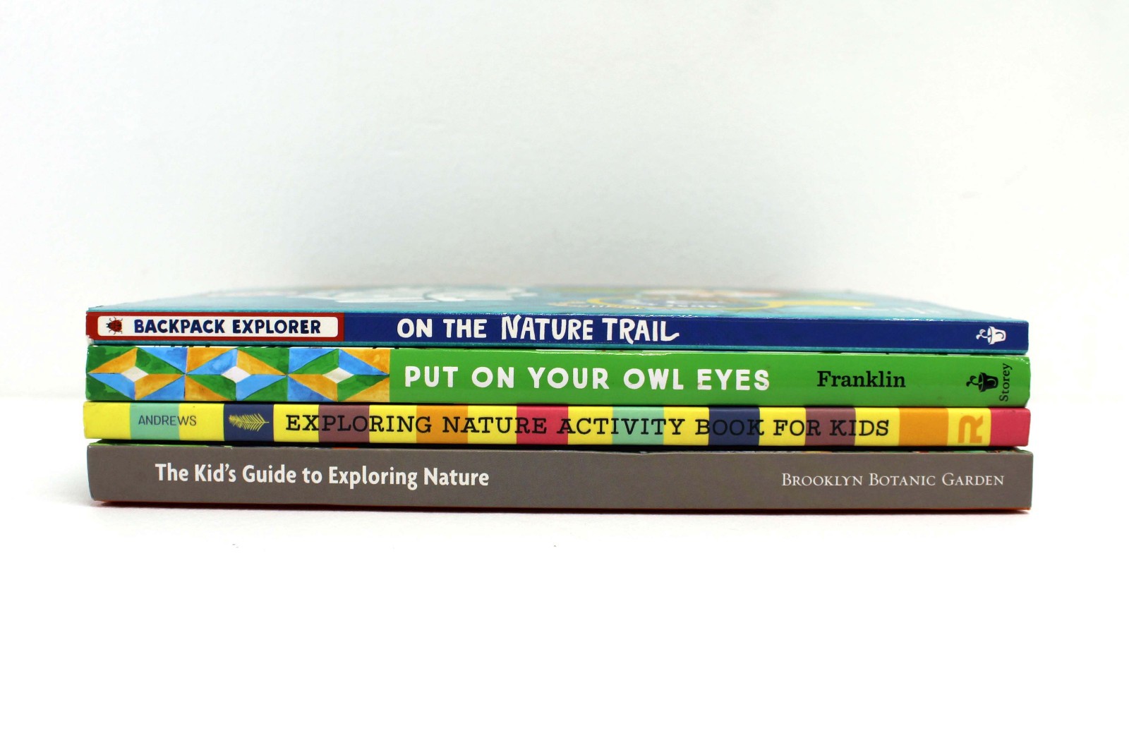 Kids Exploring Outdoors Nature Books Guides Activities Projects Mapping Tracking