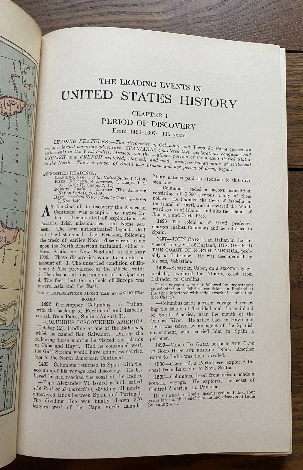 Croscups United States History Synchronic Charts Maps Stats Diagrams 1911 HC