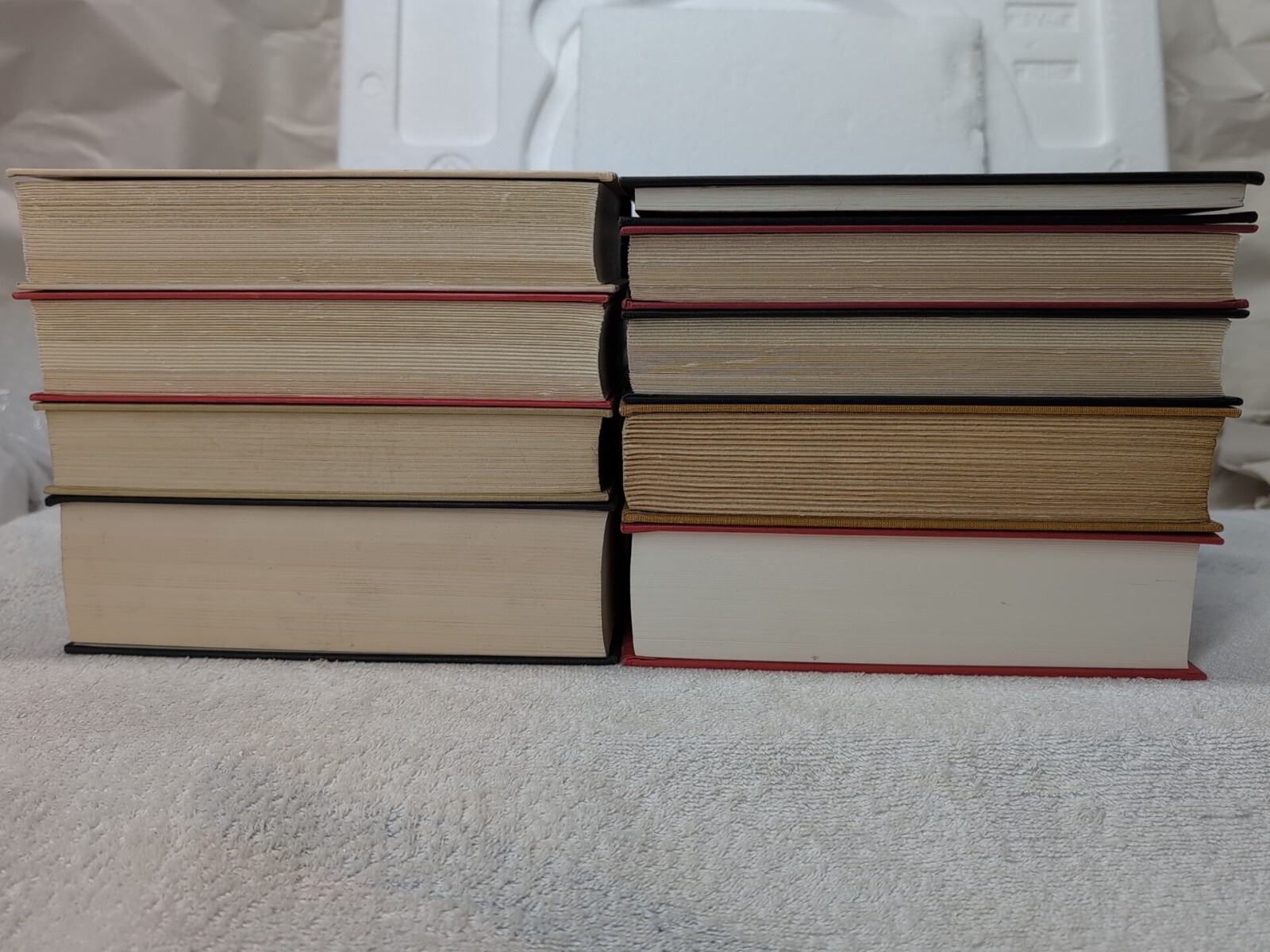 SHOGUN by James Clavell ~ 9 VOLUME COMPLETE SET in Custom Mylar ~ 9 Vols Wow!!!!