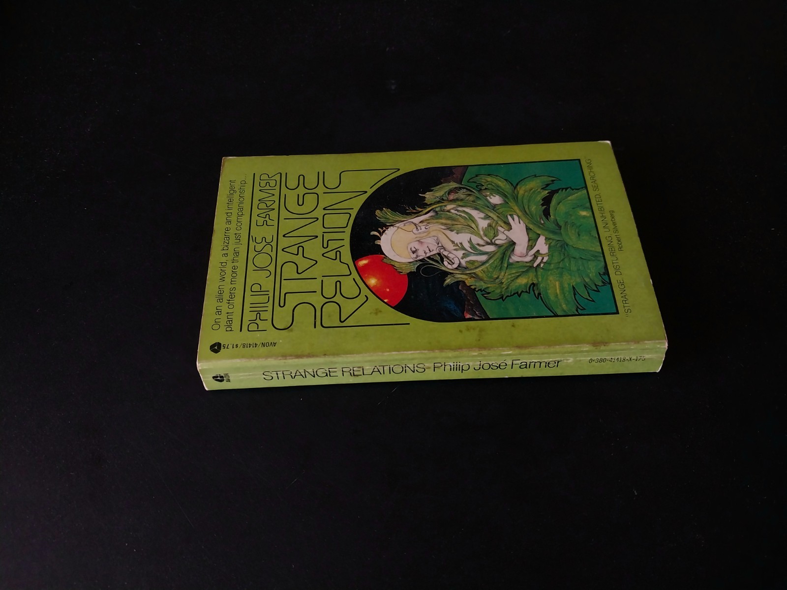 Philip Jose Farmer – Strange Relations – Avon Books 3rd Printing 1978