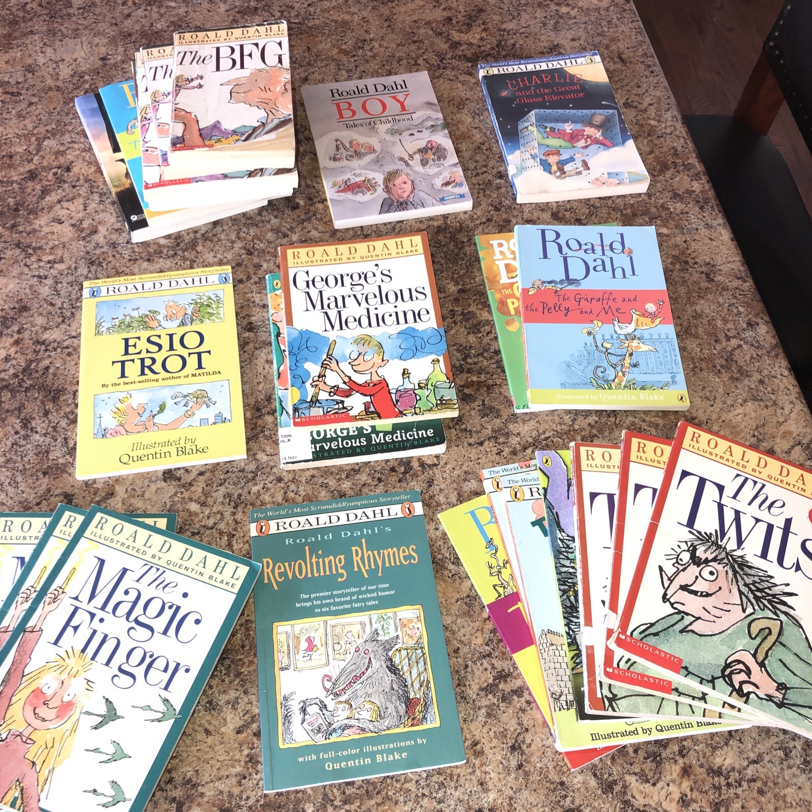 ROALD DAHL Pick Your Title $1.50 Each – Children’s Humor paperback Books