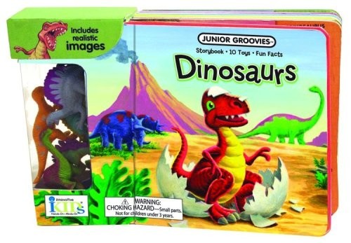 JUNIOR GROOVIES: DINOSAURS By Susan Ring & Gideon Kendall