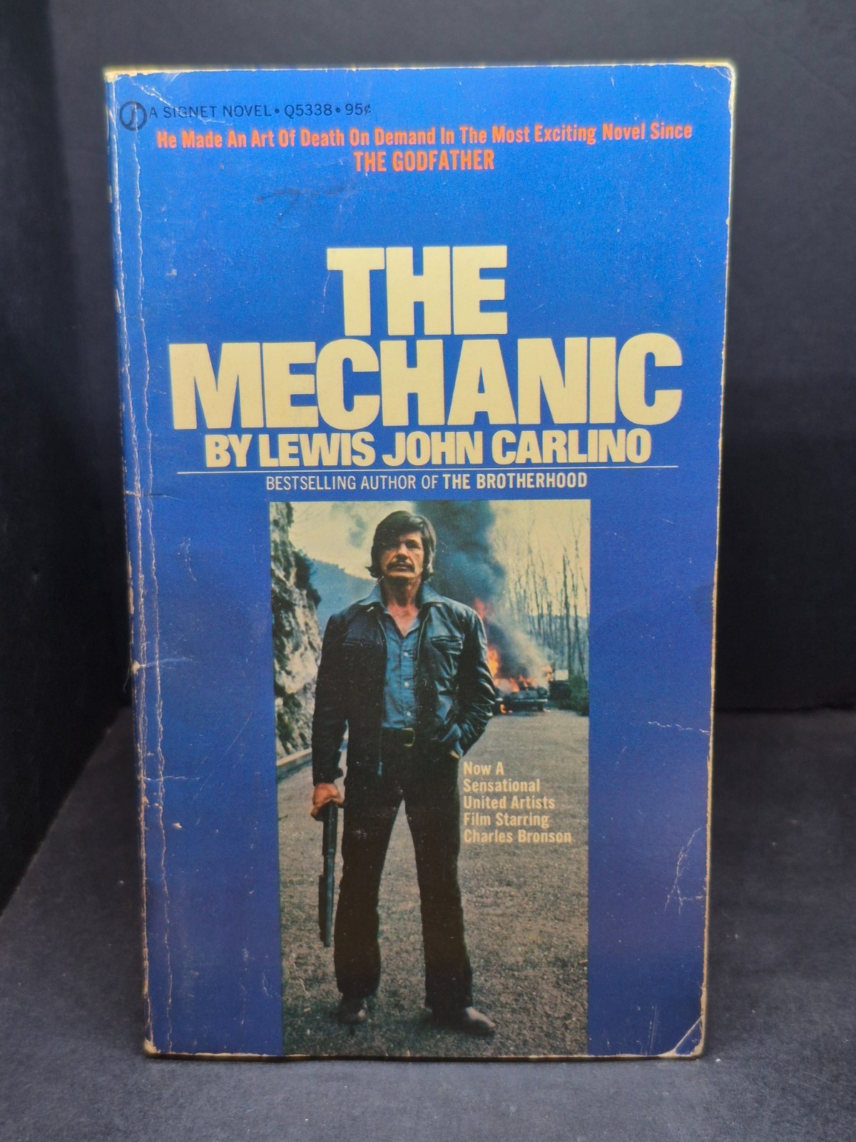 The Mechanic: Lewis John Carlino. Signet Book 10th Printing (1972, Mass Market)