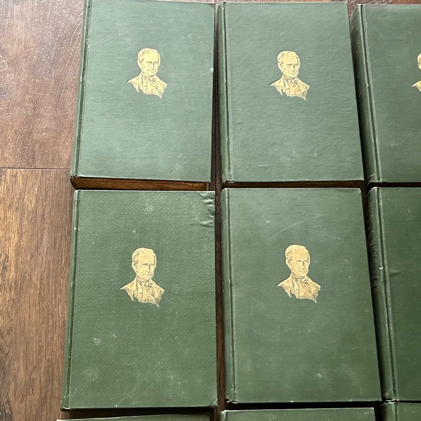 Set 9 Volumes 1904 The WORKS OF HENRY CLAY Federal Limited Edition SIGNED Books