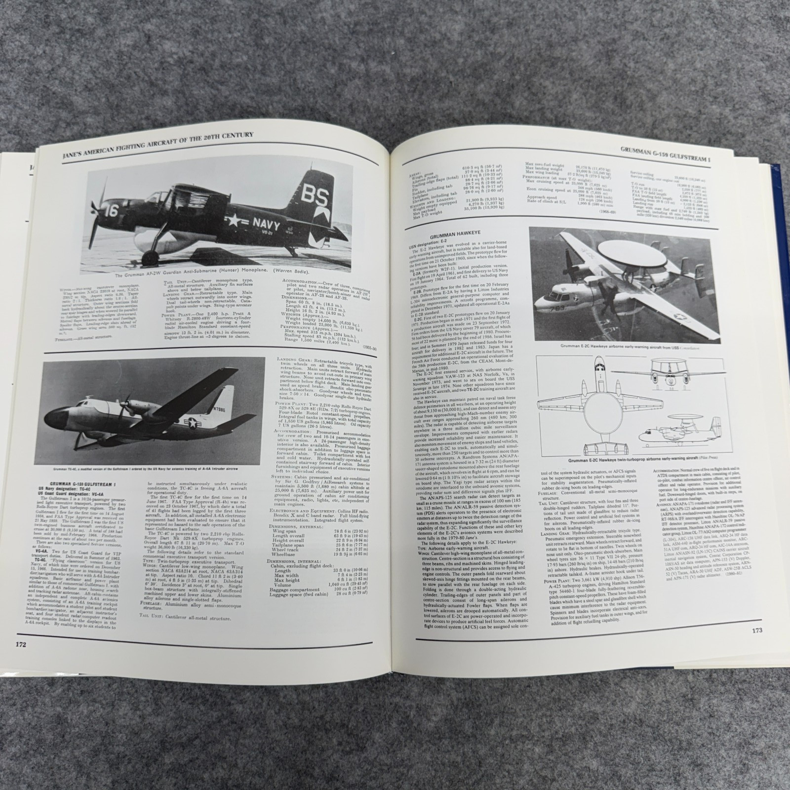 Jane’s American Fighting Aircraft of the 20th Century Michael Taylor Hardcover