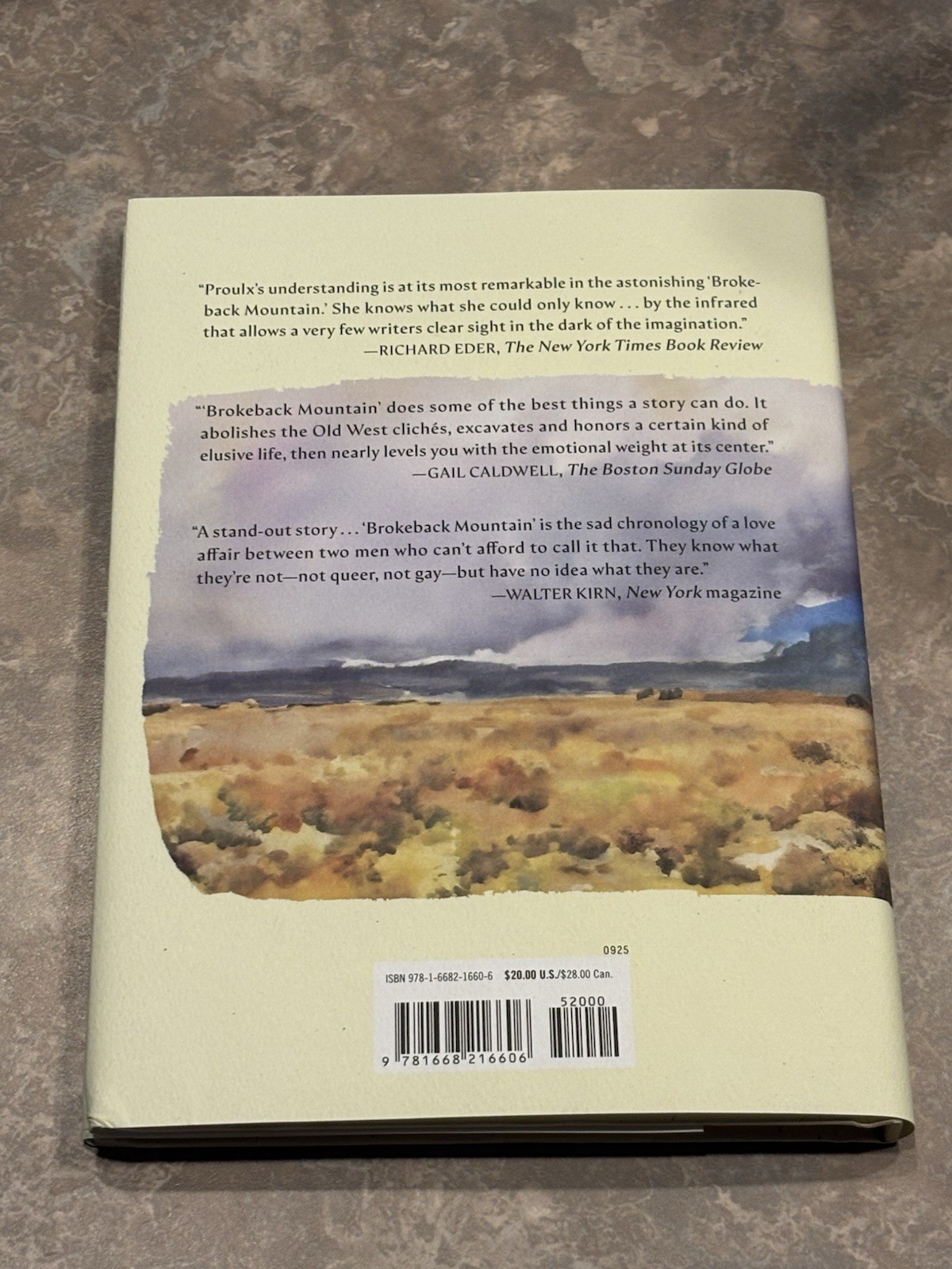 ANNIE PROULX BROKEBACK MOUNTAIN SIGNED 1ST ED BOOK 2025 AUTOGRAPHED SHIPS ASAP 4