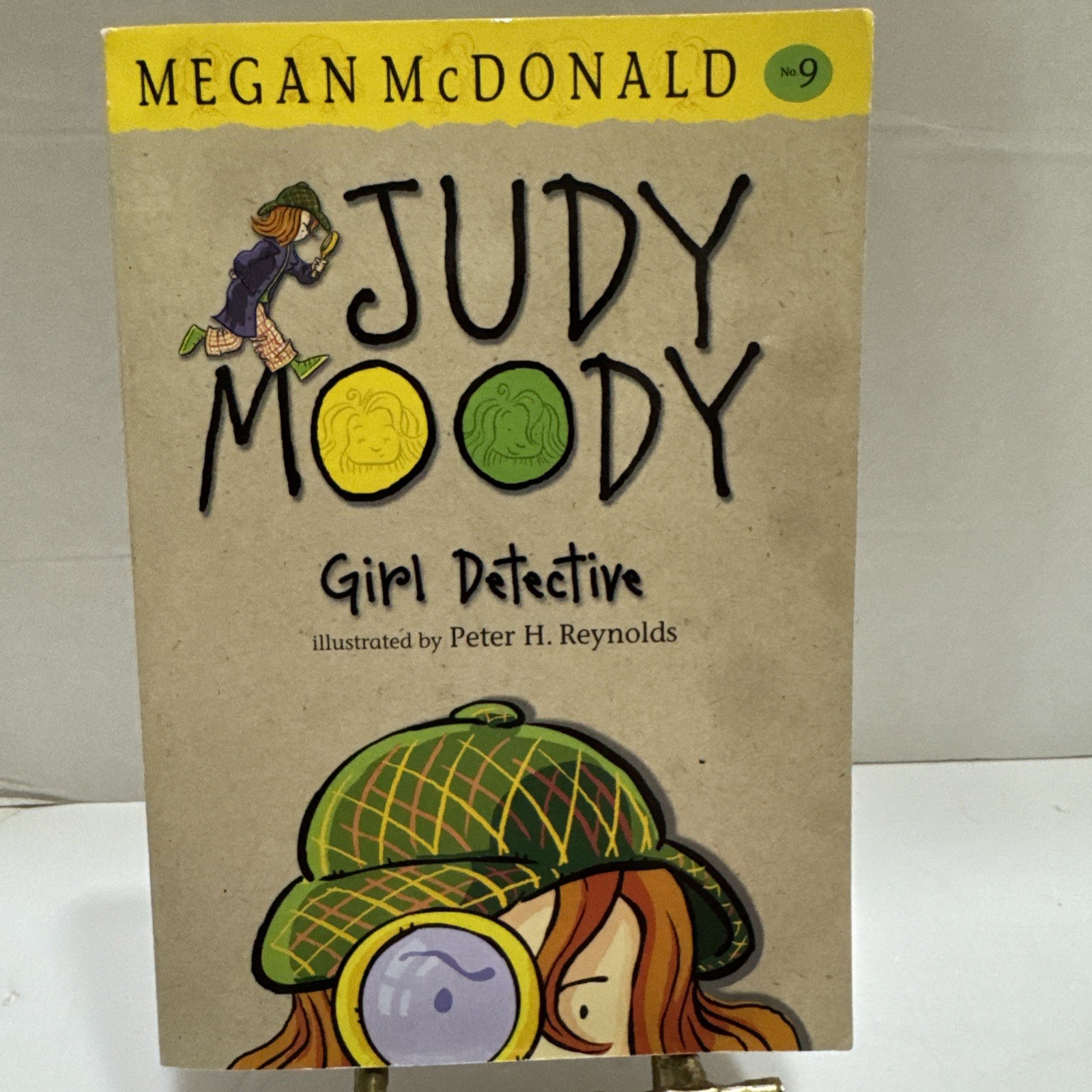 Lot Of 8 Judy Moody Books Megan McDonald 1-4 9-12 Like New Gets Famous In A Mood