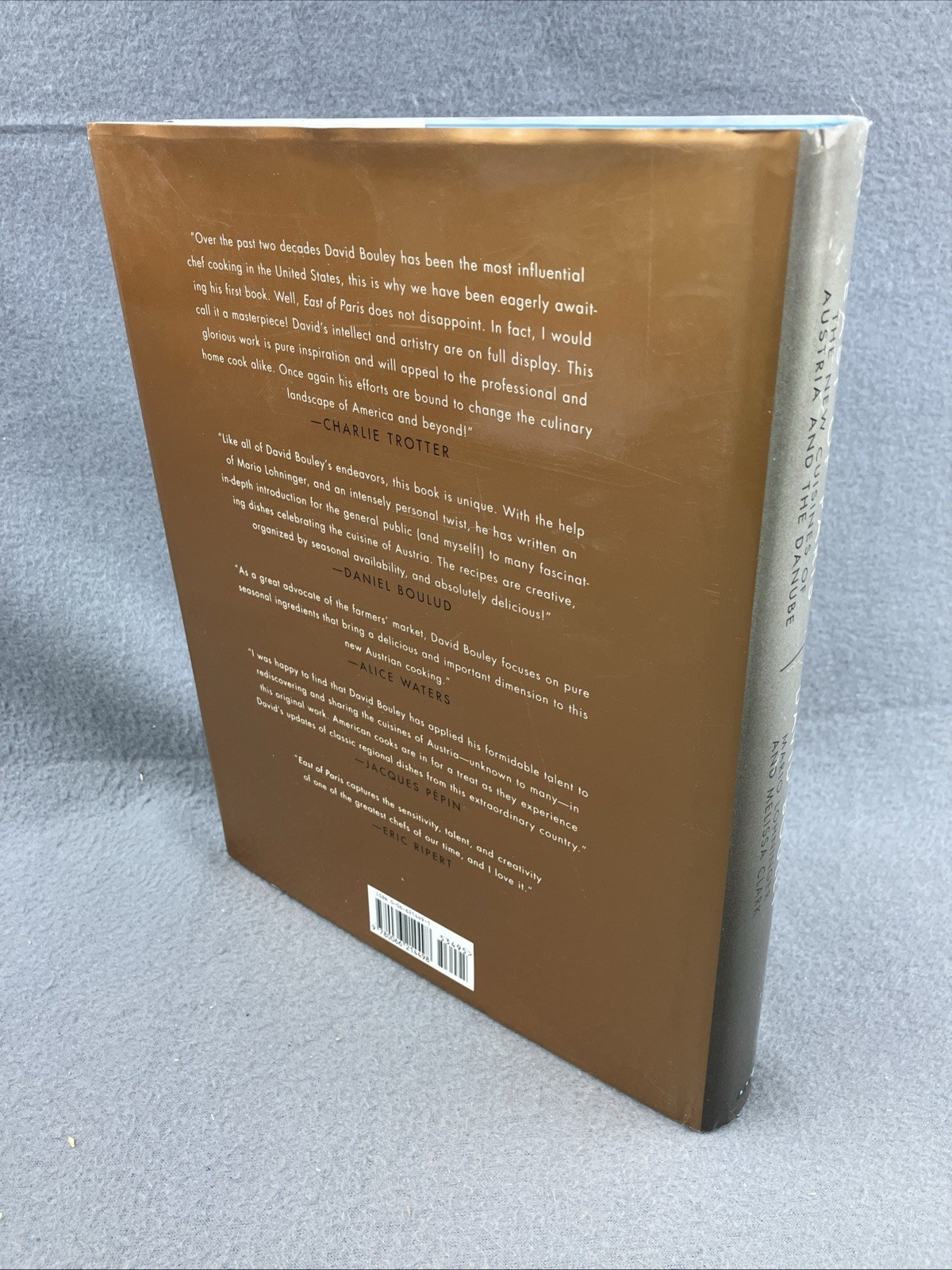 East of Paris The New Cuisines of Austria and the Danube Clark Melissa * SIGNED*