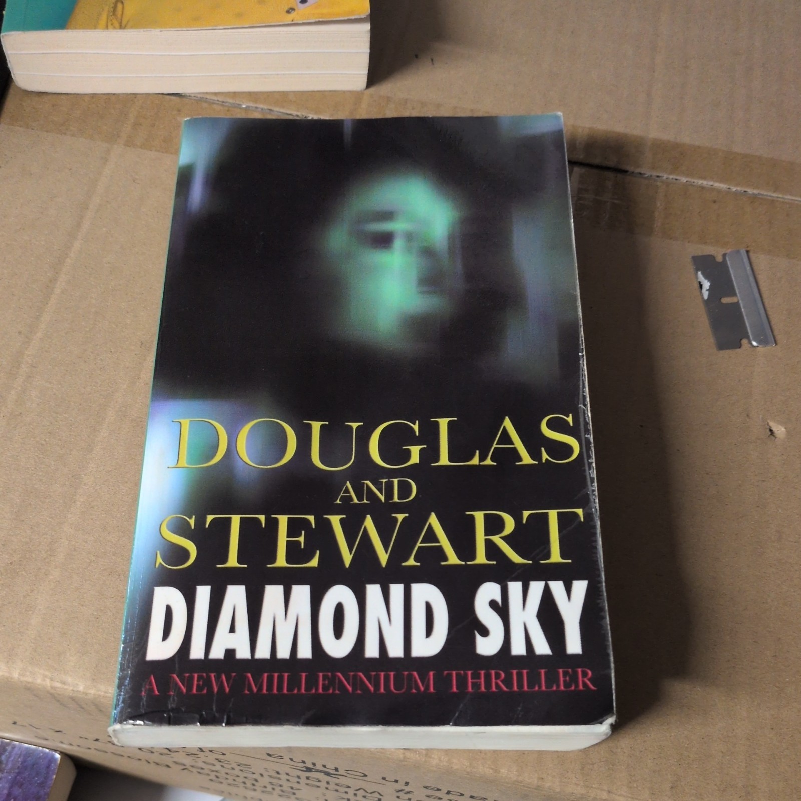 Diamond Sky by Jack Stewart and Ken Douglas (Trade Paperback)