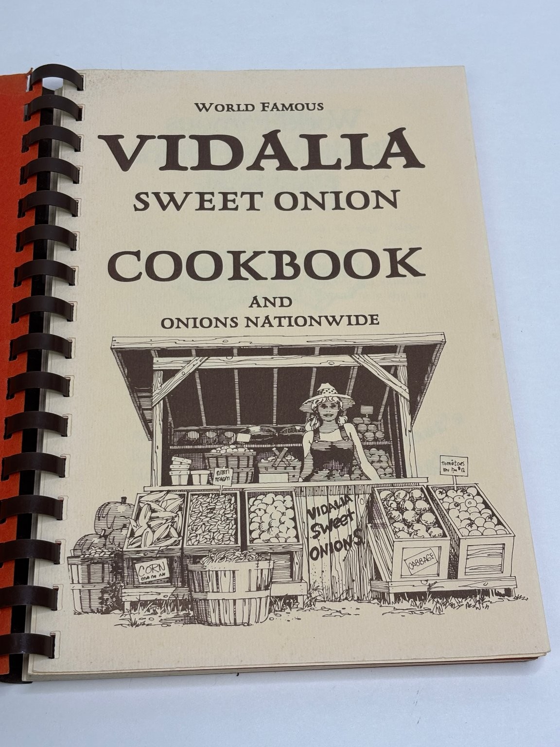 World Famous Vidalia Sweet Onion Cookbook 1982 Jim Wynn Wimmer Bros