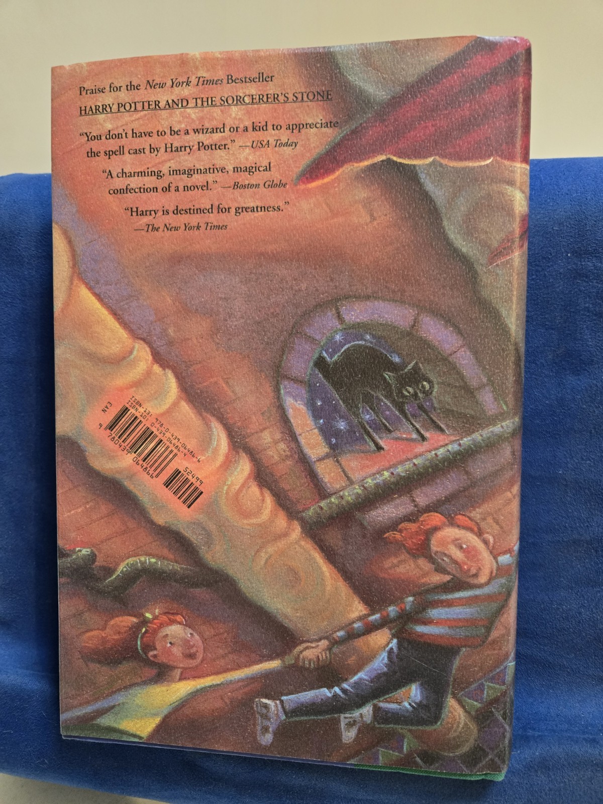 Harry Potter Hardcover Book Lot- Missing Book 4 -J. K. Rowling Scholastic Press