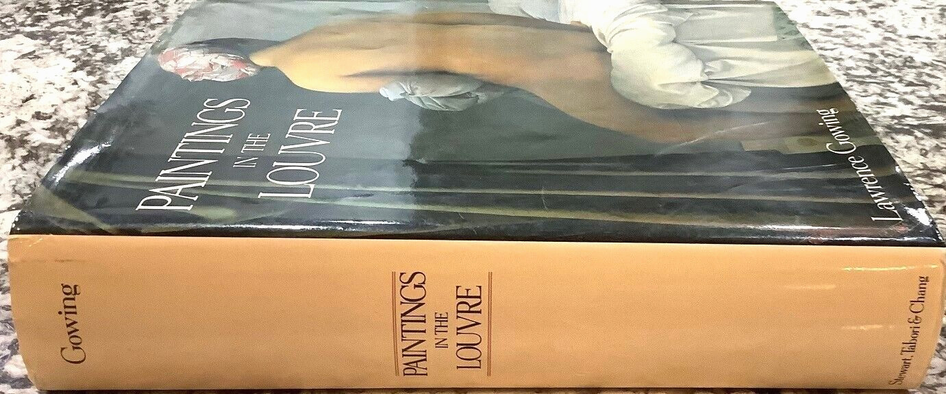 Paintings in the Louvre by Lawrence Gowing – 1987 Hardcover