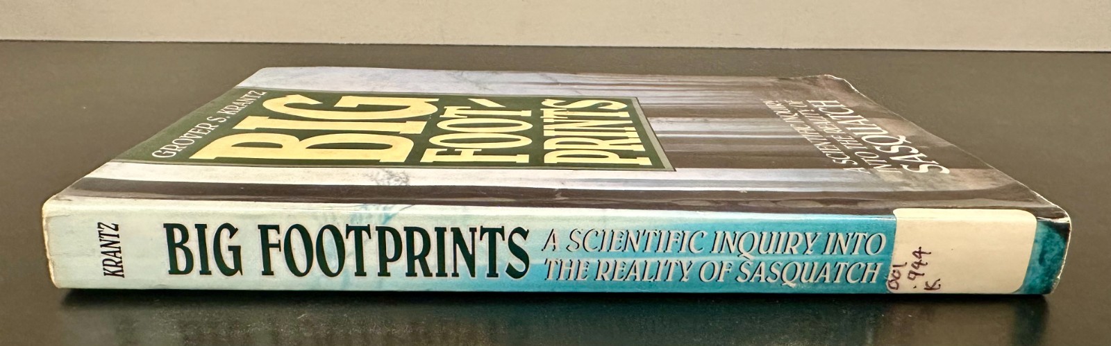 Big Footprints: A Scientific Inquiry into the Reality of Sasquatch (1992, PB)