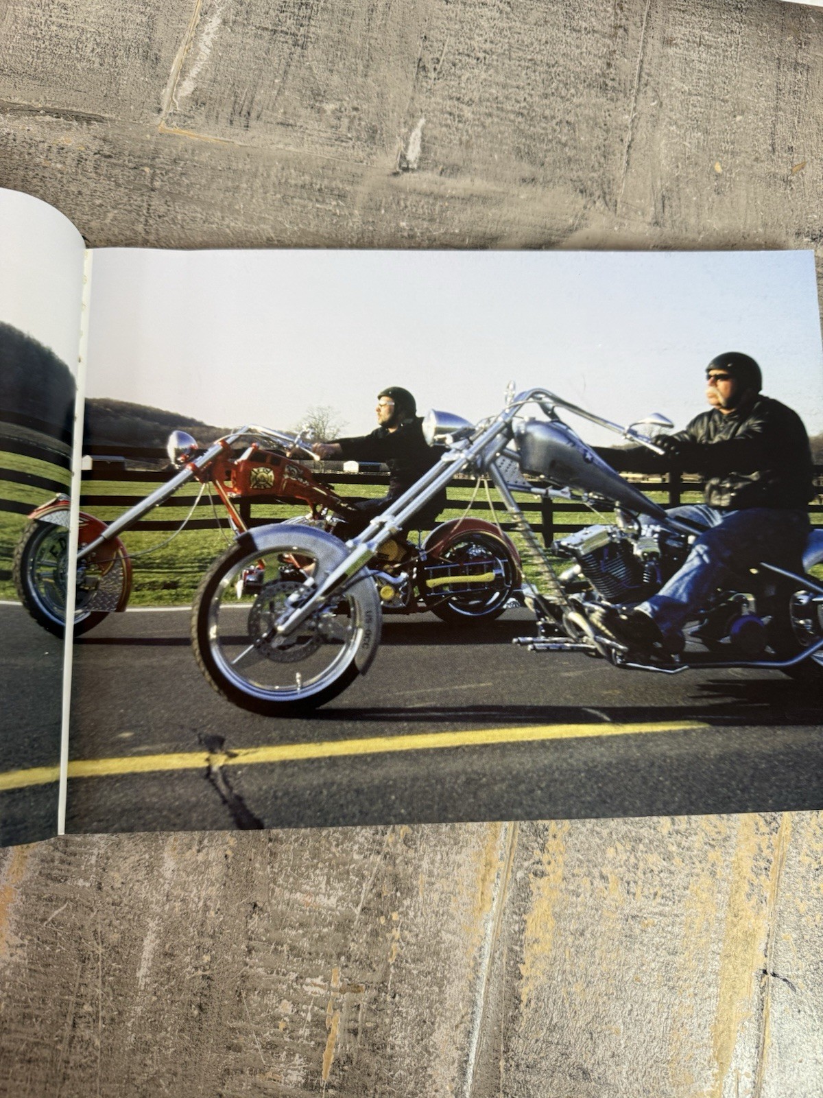 American Chopper at Full Throttle by Larry Erickson and Mike Flaherty (2004,…