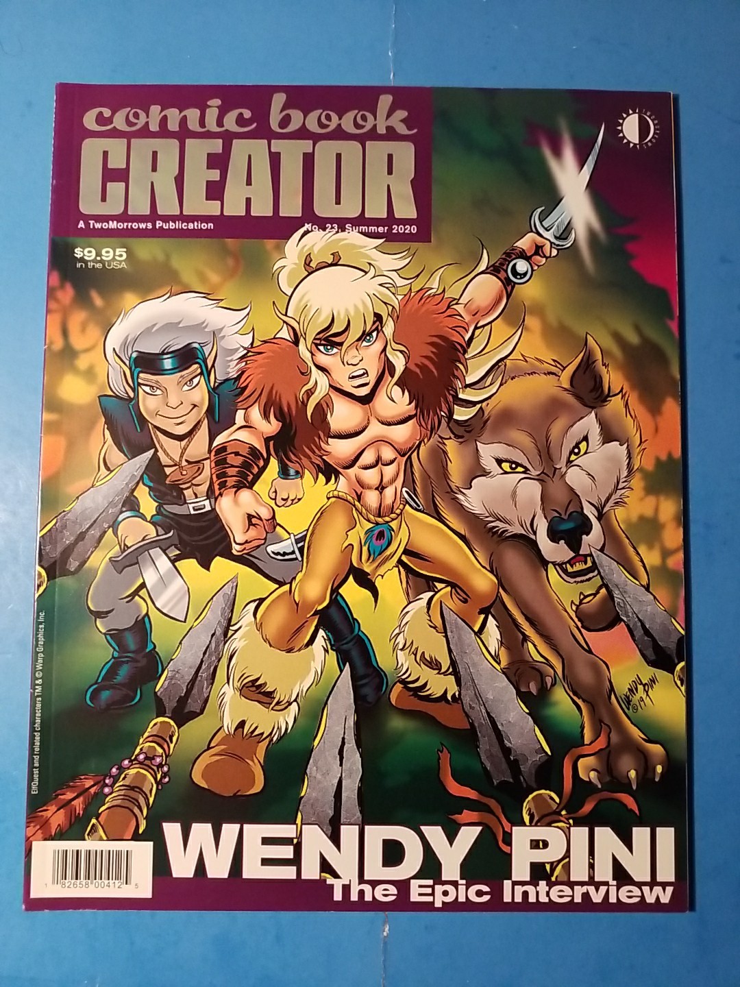 Comic Book Creator Magazine Summer 2020 MA5-226