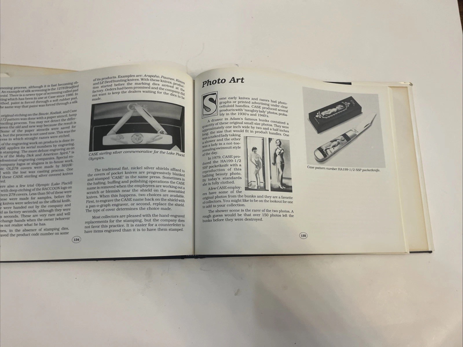 Case: First 100 Years: A Pictorial & Historical Review Knives PREMIERE EDITION
