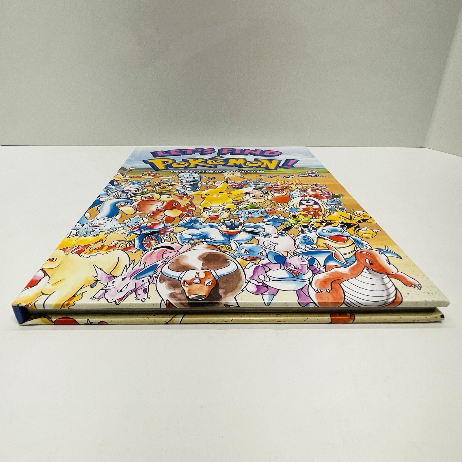 Let’s Find Pokemon! Special Complete Edition 2017 First Edition Hardcover – NEW