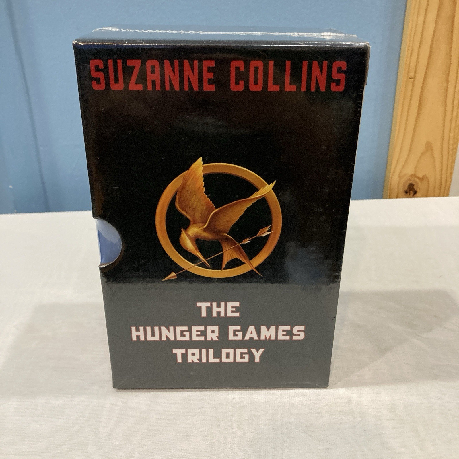 Hunger Games Trilogy Box Set, Hardcover W/ Slip Case, 2010 – Sealed