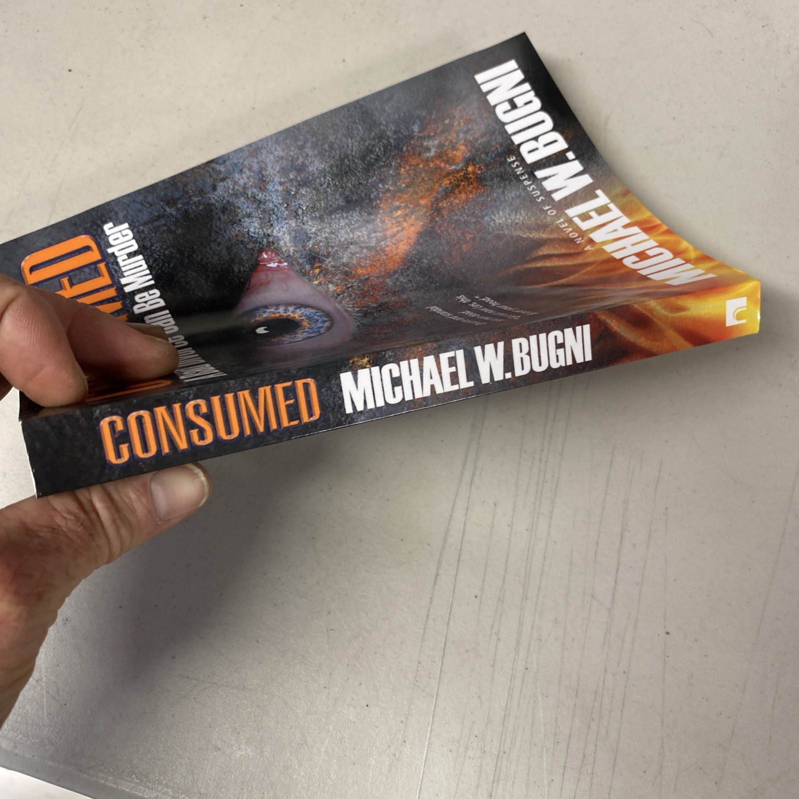 Consumed, Bugni, Michael W. Signed