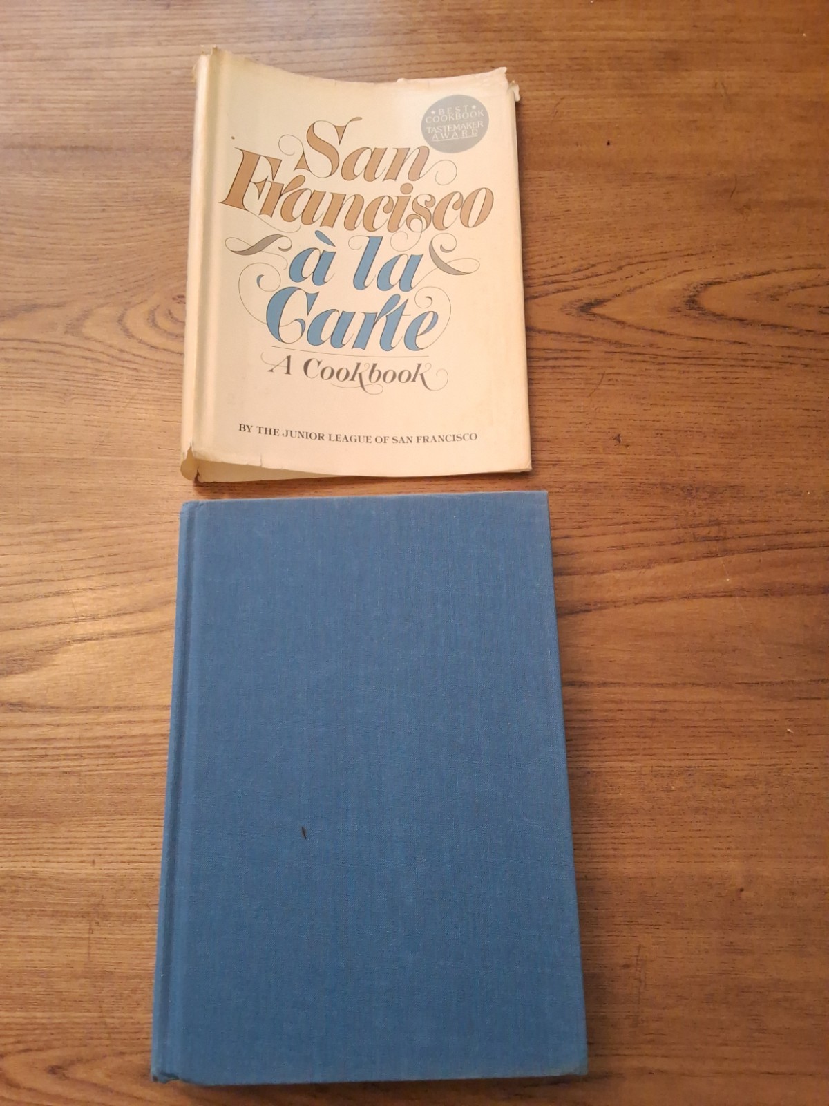 San Francisco A La Carte Cookbook Junior League Of San Francisco CA HC Vtg 1979