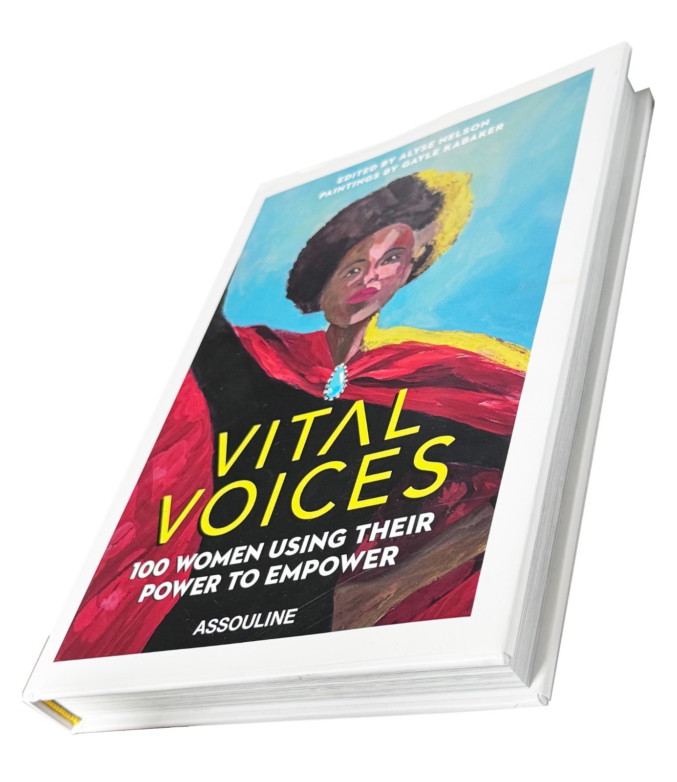 VITAL VOICES 100 Women Using Their Power to Empower ASSOULINE Hardcover 2020