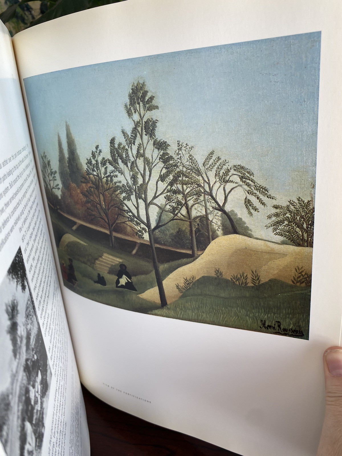 Henri Rousseau by Götz Adriani HC/DJ 2001 Yale Univ Press Illustrated Art Book