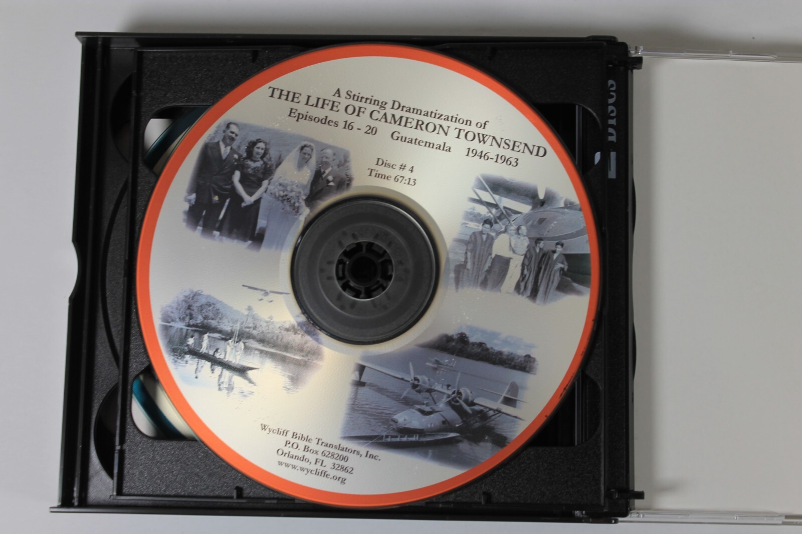 The Life of Cameron Townsend – 4 CD Dramatization – Wycliffe Bible Translators