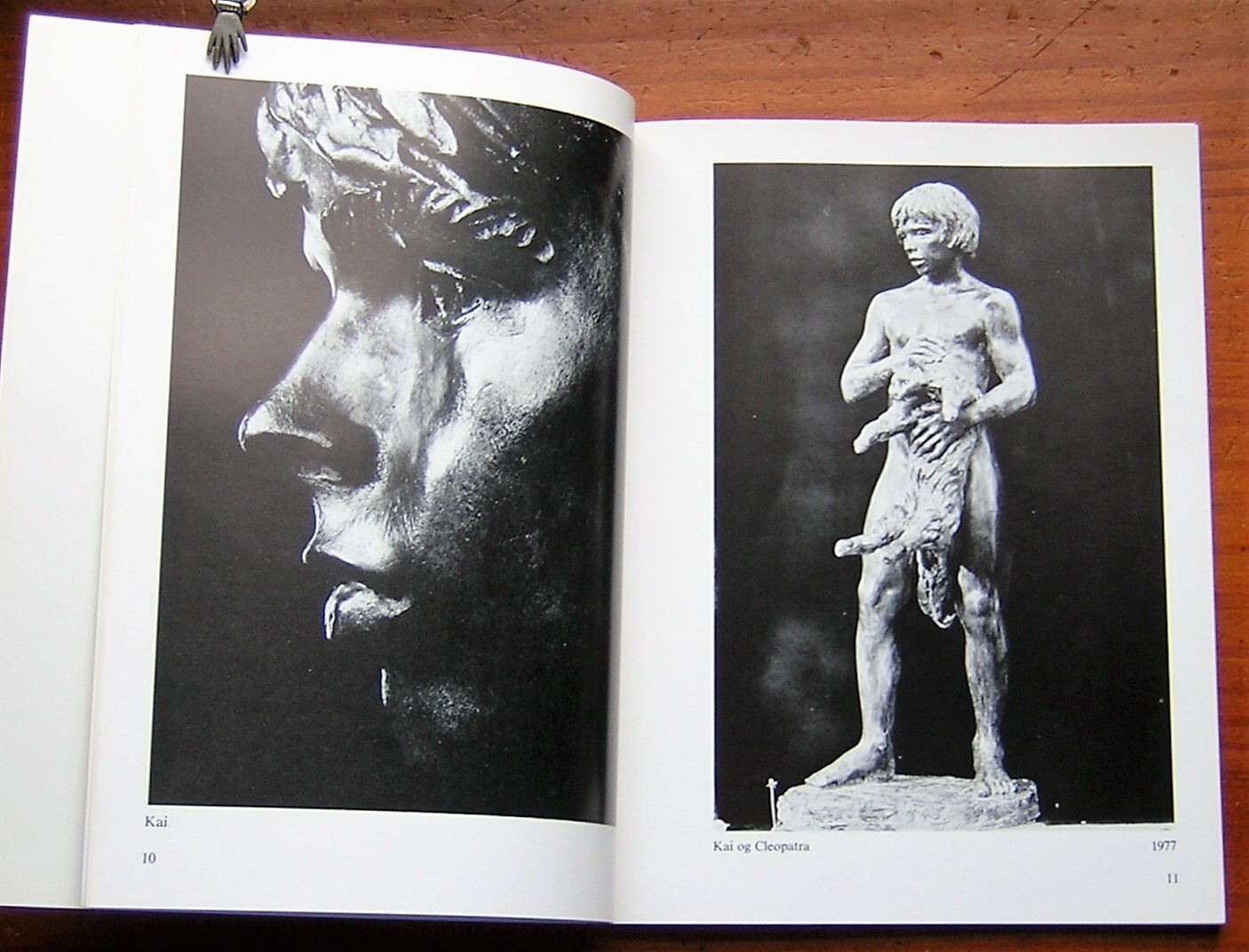 PER UNG Sculpture Skulpterer Signed 1983 Norwegian English Bk Photos by Jan Ung
