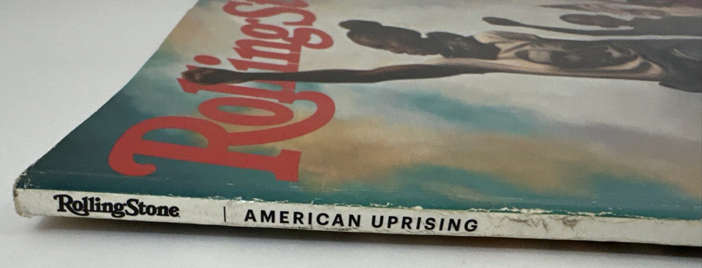 Rolling Stone July 2020 Issue 1341 American Uprising/Justice for All Now M109